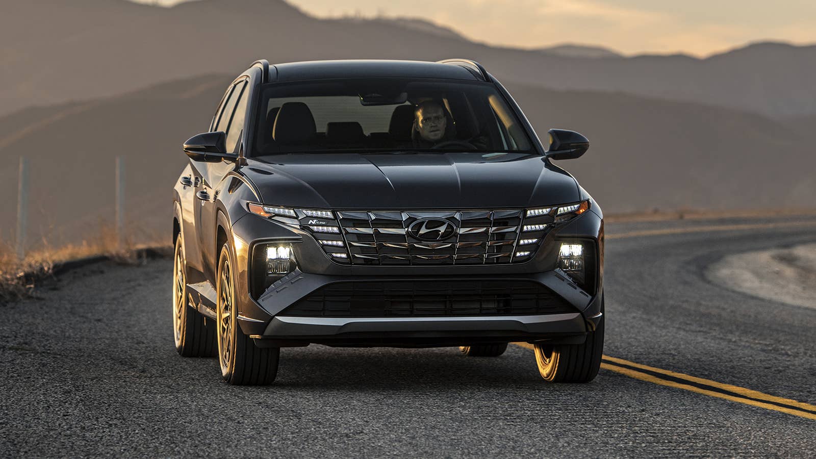 2024 Hyundai Tucson N Line goes hybrid for more power - Autoblog